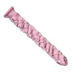 Pink Glass Threaded Urethral Plug Kit - Image 4