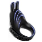 Adjustable Silicone Vibration Cock Ring - Image 6