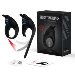 Adjustable Silicone Vibration Cock Ring - Image 4