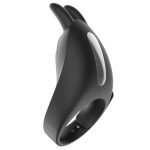 Adjustable Silicone Vibration Cock Ring - Image 5