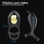 Penis Ring Vibrator With Sucking - Image 2