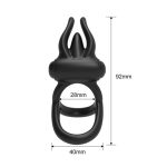 Vibrating Clit Stimulator - Cock Ring - Image 2