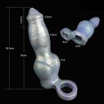 Dog Knot Dildo Extender Sleeve - Image 5