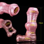 Soft Knot Horse Cock Sleeve - Image 9