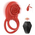 Rose Vibrating Penis Ring - Image 7
