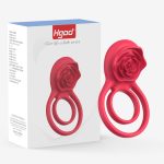 Petal-shaped Vibrating Penis Ring - Image 5