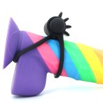 Clitoris Stimulating Silicone Vibrating Cock Ring - Image 2