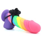 Clitoris Stimulating Silicone Vibrating Cock Ring - Image 4