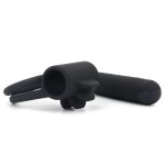 Clitoris Stimulating Silicone Vibrating Cock Ring - Image 5