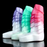 Fantasy Dual Color Silicone Cock Sleeve - Image 6