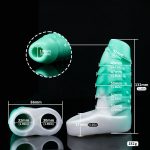 Fantasy Dual Color Silicone Cock Sleeve - Image 8