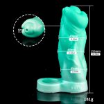 Fantasy Dual Color Soft Penis Extender - Image 8