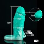 Fantasy Dual Color Monster Penis Extender - Image 11