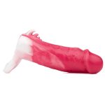 Fantasy Dual Color Monster Cock Sleeve - Image 3