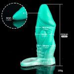 Fantasy Knotted Silicone Penis Extender - Image 8