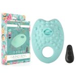 Grinding Cock Ring With Tongue - Image 6