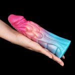 Dragon Scales Fantasy Cock Sleeve - Image 13