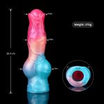 Knot Silicone Penis Sleeve - Image 10
