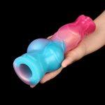 Knot Silicone Penis Sleeve - Image 13