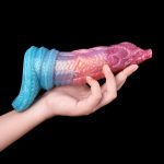 Wolf Head Silicone Penis Sleeve - Image 13