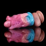 Tiger Mouth Silicone Penis Sleeve - Image 8