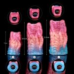 Crocodile Mouth Silicone Penis Sleeve - Image 14