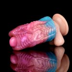 Crocodile Mouth Silicone Penis Sleeve - Image 5