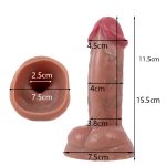 Scrotum Cover Realistic Cock Sleeve -A - Image 5