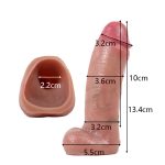 Scrotum Cover Realistic Cock Sleeve -B - Image 4