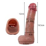 Scrotum Cover Realistic Cock Sleeve -C - Image 3