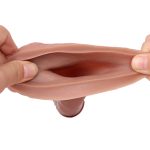 Scrotum Cover Realistic Cock Sleeve -D - Image 10