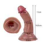 Scrotum Cover Realistic Cock Sleeve -D - Image 2