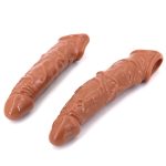 S/M Size Penis Extension Sleeve Reusable Condoms - Image 3