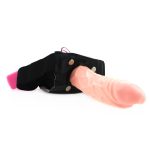Strap On Vibrating Penis Extension For Male