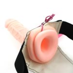 Strap On Vibrating Penis Extension For Male - Image 2