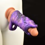 Tiger Head Penis Girth Sleeve - Image 6