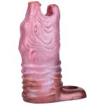 Tiger Head Penis Girth Sleeve - Image 12