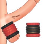 Male Scrotum Testicle Squeeze Rings - Image 6