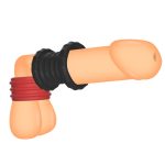 Male Scrotum Testicle Squeeze Rings - Image 7