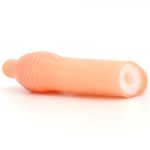 Ultrathin Massager Vibrator Cock Condom -D - Image 2