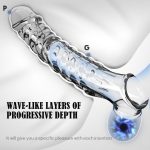 Cock Ring Enhancer Condom - Image 4