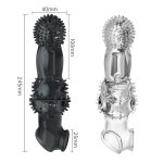 Wolf's Knot Bigmac Monster Dildo Sleeve - Image 2