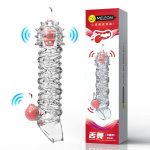 Tongue Penis Extension Sleeve - Image 3