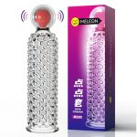 Dots Penis Extension Sleeve - Image 3