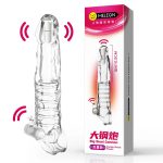 Thicken Penis Extender Cock Sleeve - Image 6