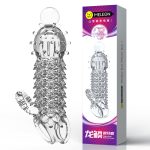 Dragon Scale Penis Extender Cock Sleeve - Image 2