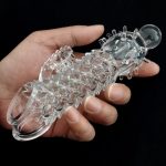 Dragon Scale Penis Extender Cock Sleeve - Image 4