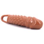 Vibrating Penis Extender Sleeve - Bump - Image 10