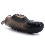 Vibrating Penis Extender Sleeve - Bump - Image 3