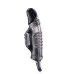 Vibrating Penis Extender Sleeve - Stripe - Image 6